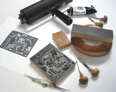 Wood engraving tools