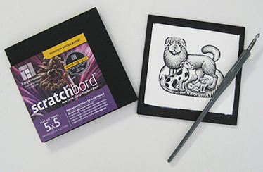 What is Scratchboard?